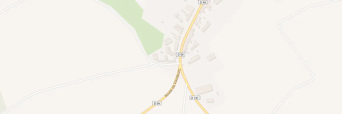 Plan du 2 Rue de l’Abreuvoir à Coulours