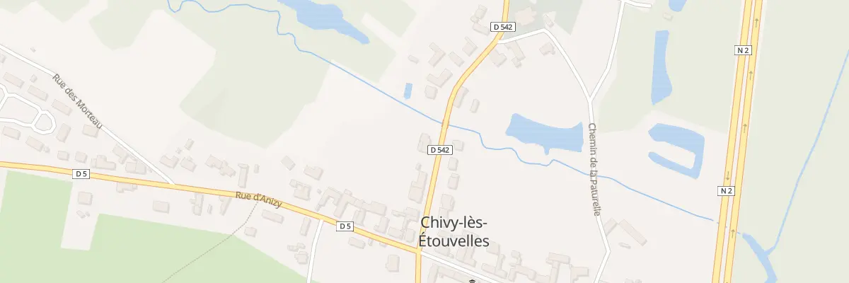 Plan du 7 Rue de l’Eglise à Chivy-lès-Étouvelles