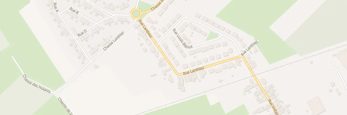 Plan du 32 Rue Lanthiez à Onnaing