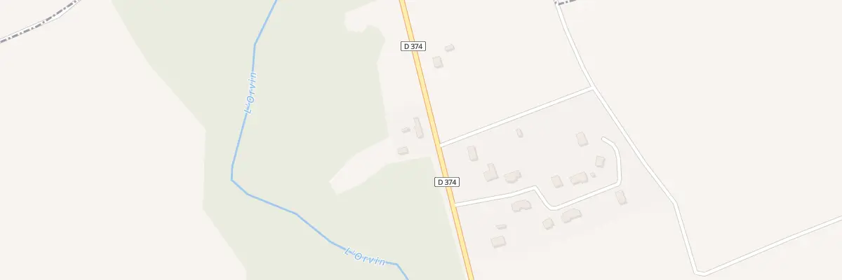 Plan du 51 Rue Notre Dame à Bercenay-le-Hayer