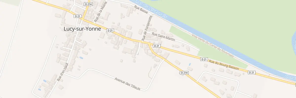 Plan du 35 Lucy à Lucy-sur-Yonne