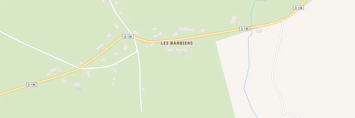 Plan du 139 Les Barbiers à Verneuil