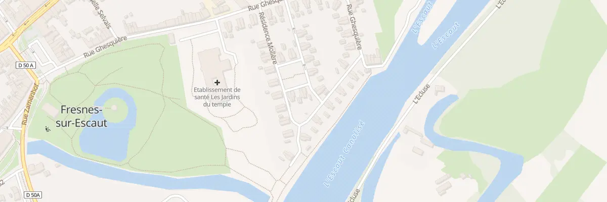 Plan du 64 Rue Moliere à Fresnes-sur-Escaut
