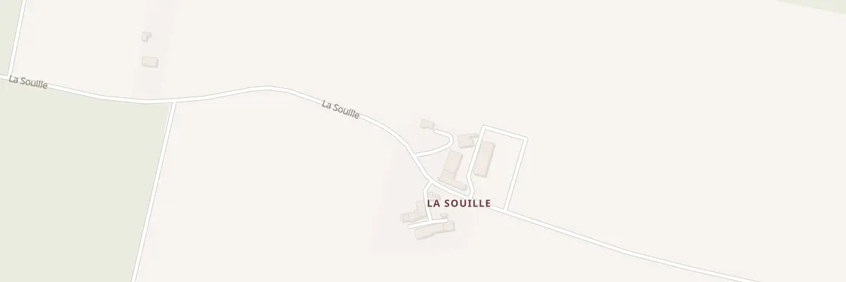 Plan du 3 La Souille à Charentenay