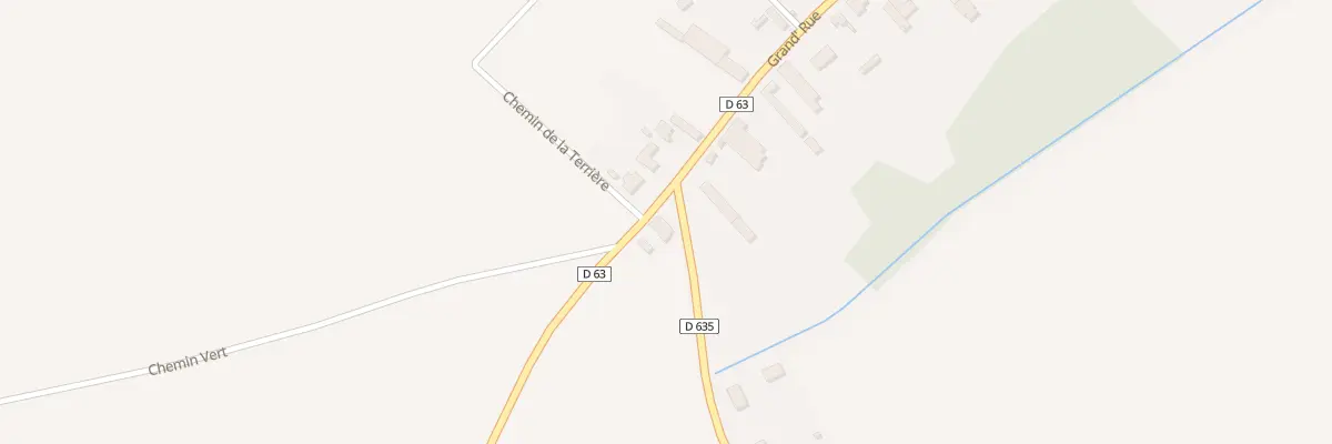 Plan du 71 Gr Grand Rue à Pouilly-sur-Serre