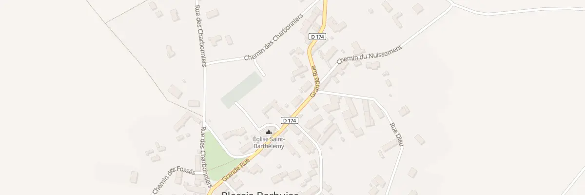 Plan du 19 Gr Grande Rue à Plessis-Barbuise