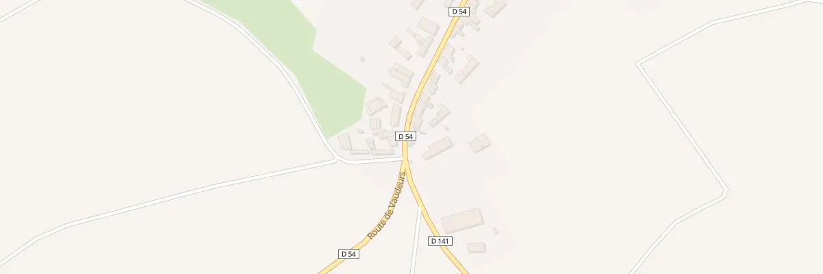 Plan du 2 Gr Grande Rue à Coulours