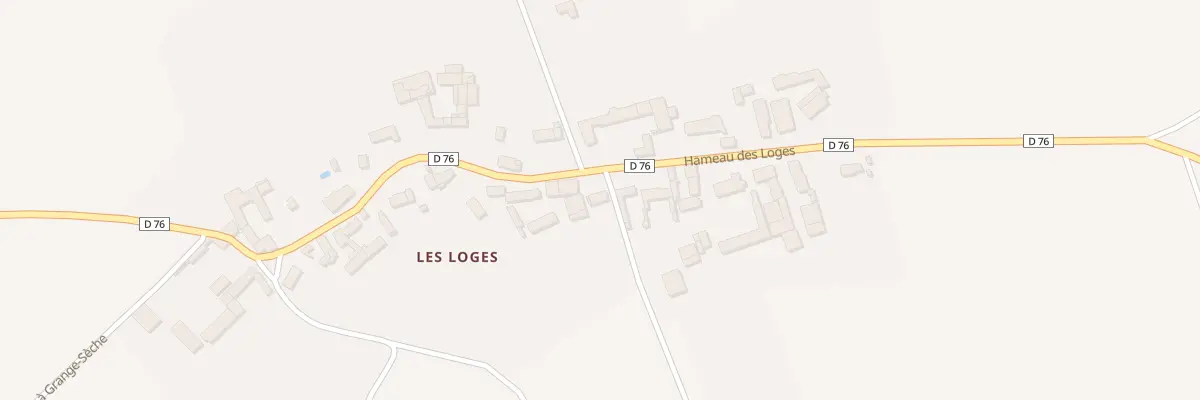 Plan du 26 Hameau des Loges à Vaudeurs