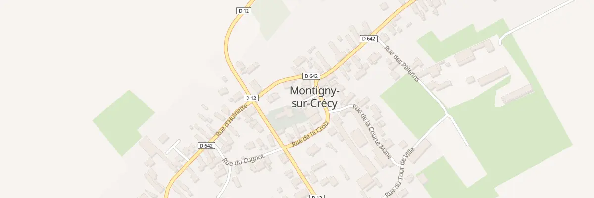 Plan du 10 Pl Saint-pierre à Montigny-sur-Crécy