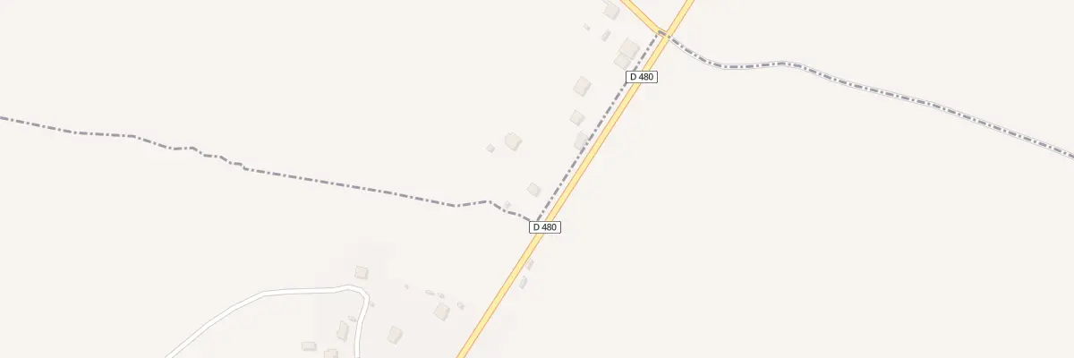 Plan du 5117 Godet à Thionne