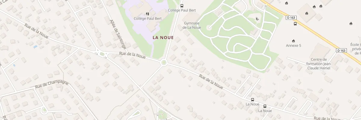 Plan du 51 Rue de la Noue à Auxerre