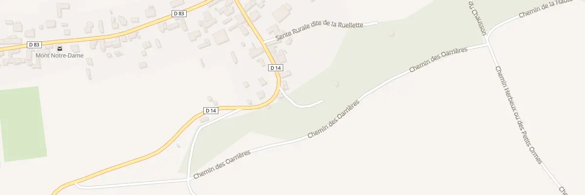 Plan du 15 Rue d’Aumale à Mont-Notre-Dame