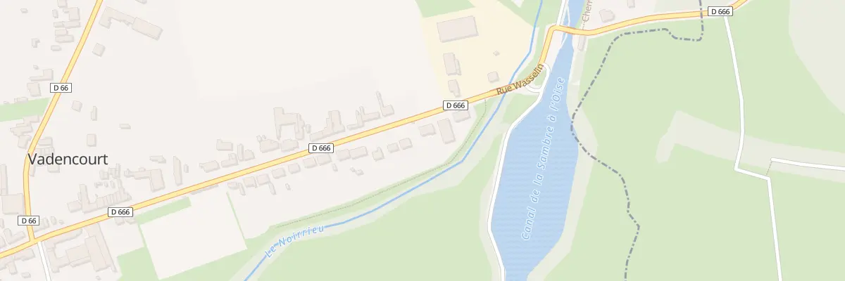 Plan du 44 Rue Wasselin à Vadencourt