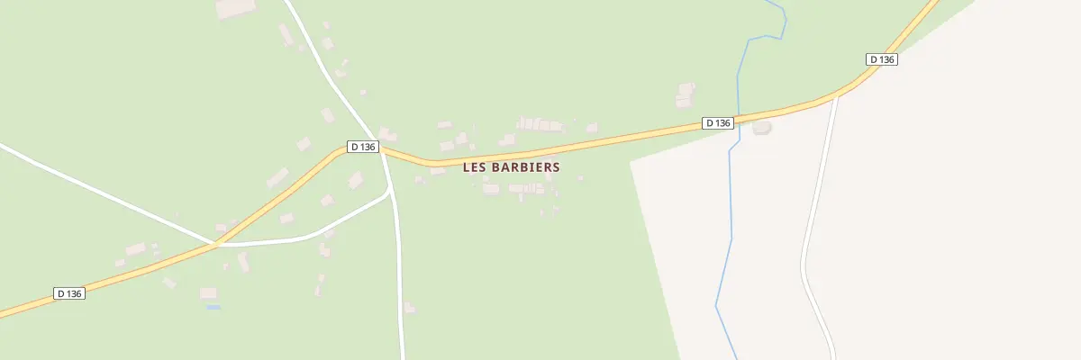 Plan du 16 Les Barbiers à Verneuil