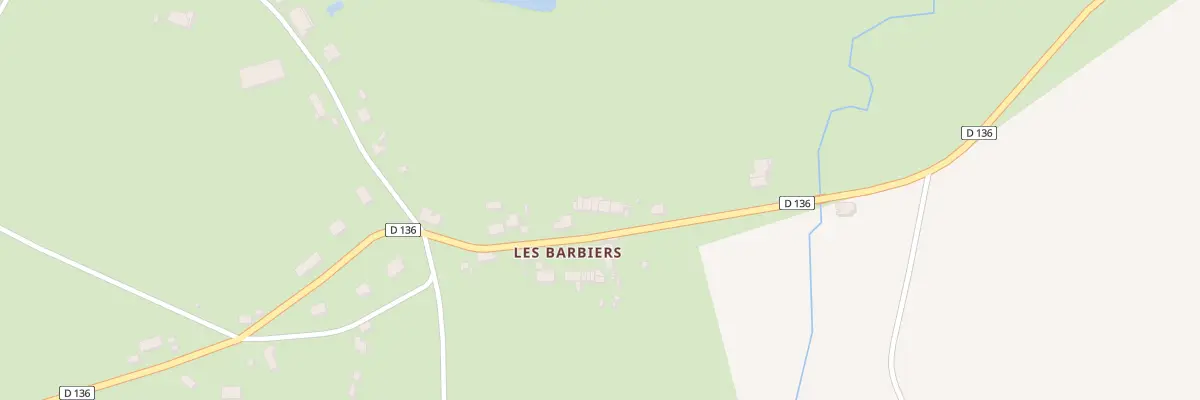 Plan du 15 Les Barbiers à Verneuil