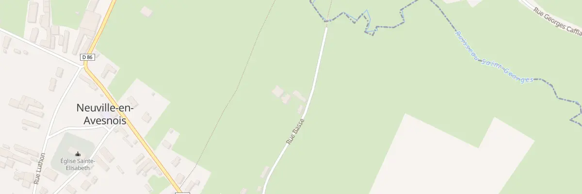 Plan du 5 Rue Basse à Neuville-en-Avesnois