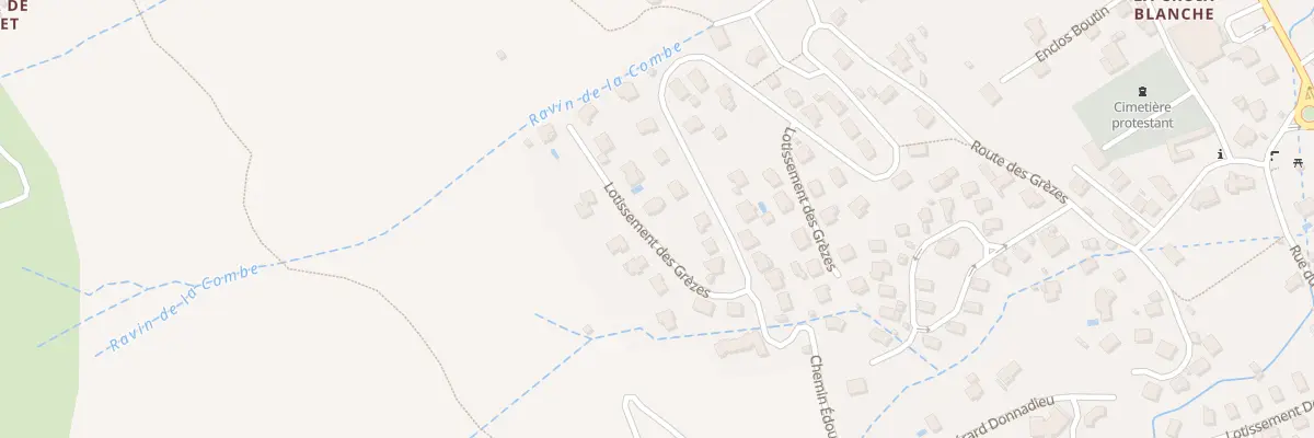 Plan du 38B Lot des Grézes à Florac Trois Rivières
