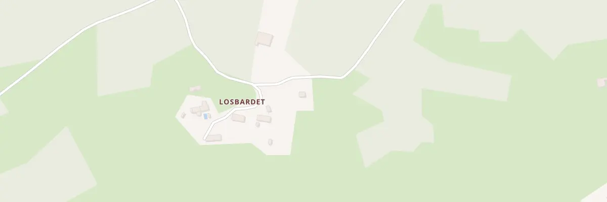 Plan du 5254 Losbardet à Doranges