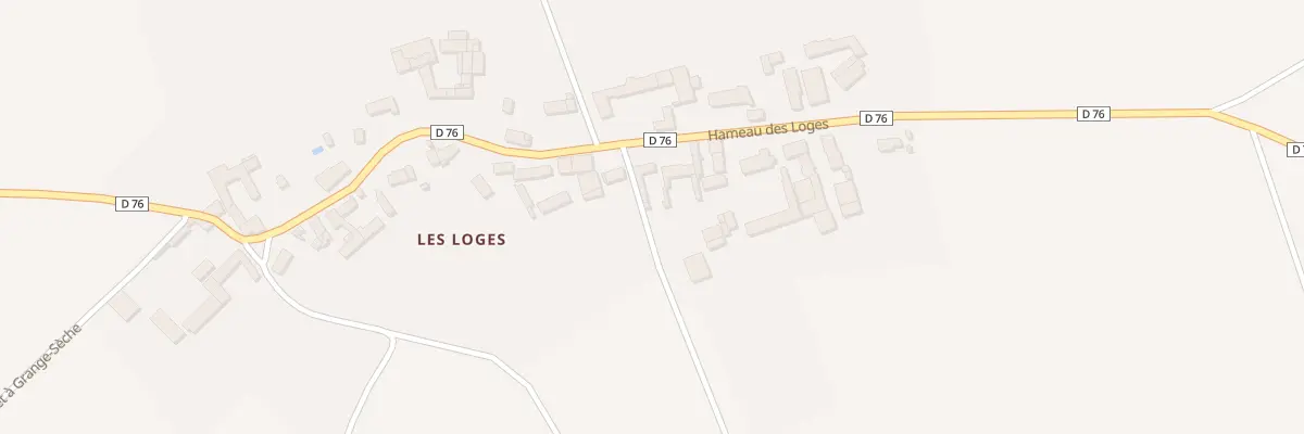Plan du 28 Hameau des Loges à Vaudeurs