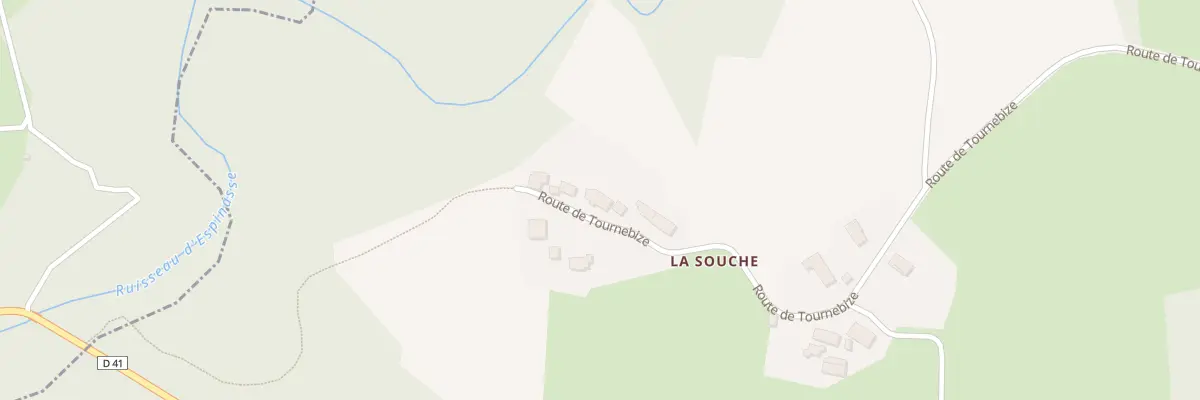 Plan du 1920 Rte de Tournebize à Aubusson-d’Auvergne