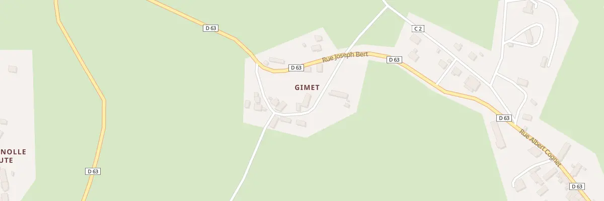Plan du 5149 Gimet à Lachaux