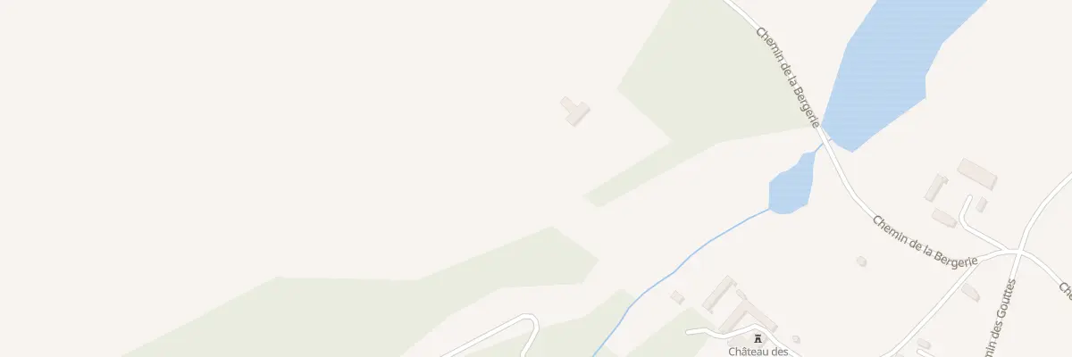 Plan du 5147A Chateau des Gouttes à Thionne