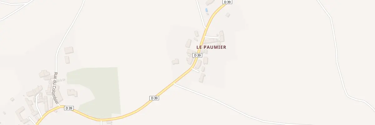 Plan du 3 Rue du Vingt Juillet 1944 à Crain
