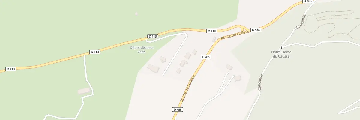 Plan du 5248 Les Mattes à Montdardier