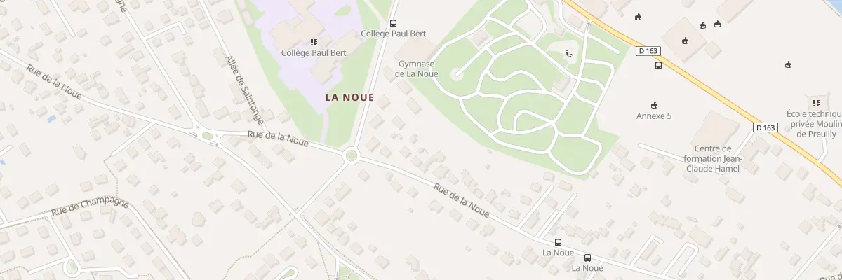 Plan du 53 Rue de la Noue à Auxerre