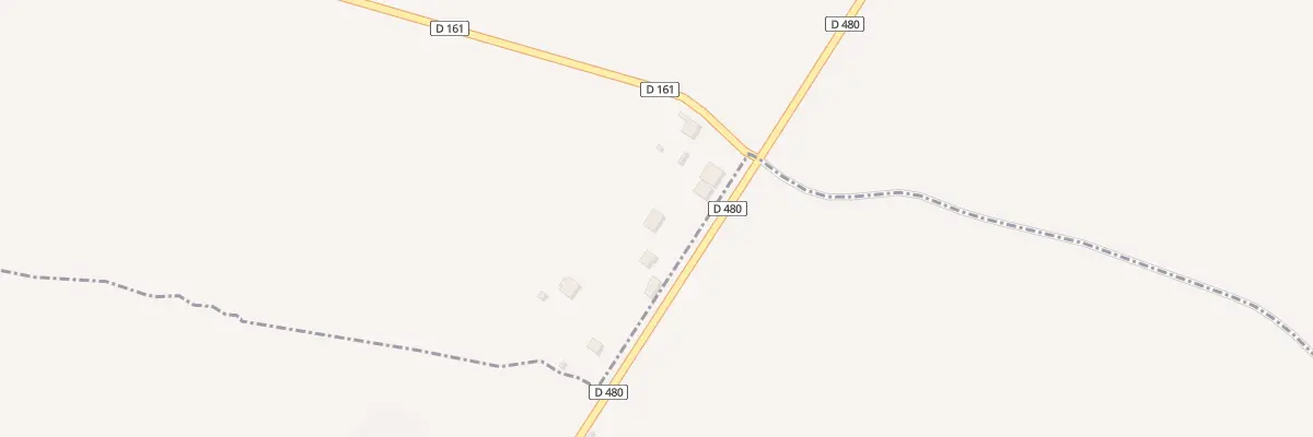 Plan du 5120 Godet à Thionne
