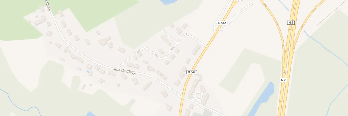 Plan du 8 La Barrière à Chivy-lès-Étouvelles