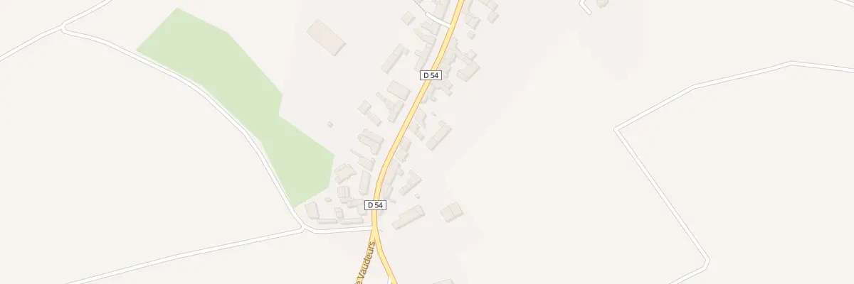 Plan du 12 Gr Grande Rue à Coulours