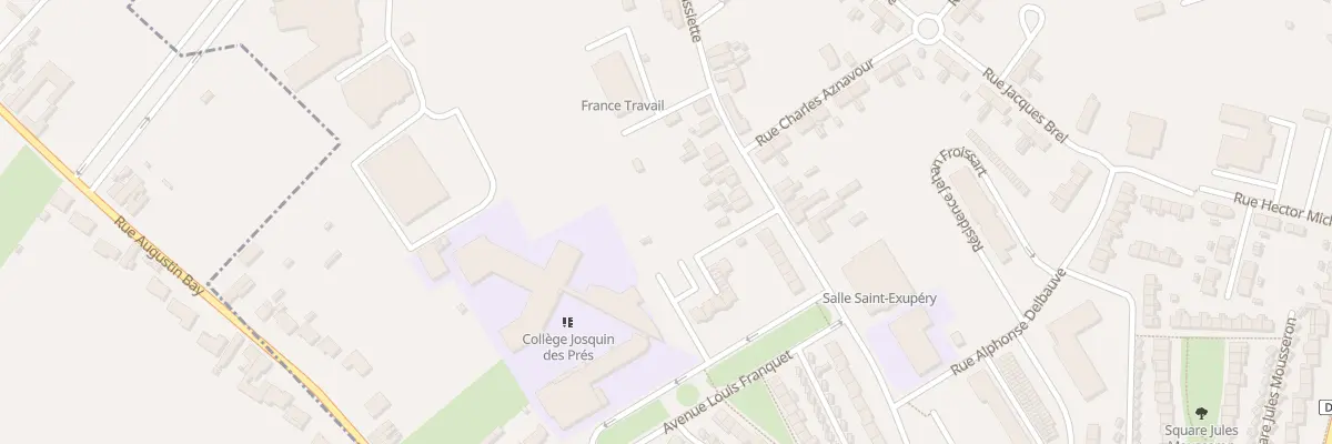 Plan du 77 Rue de la Chaussiette à Condé-sur-l’Escaut