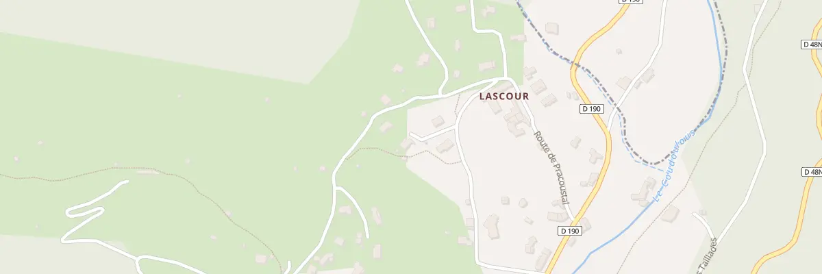 Plan du 5272 Monteil à Aulas