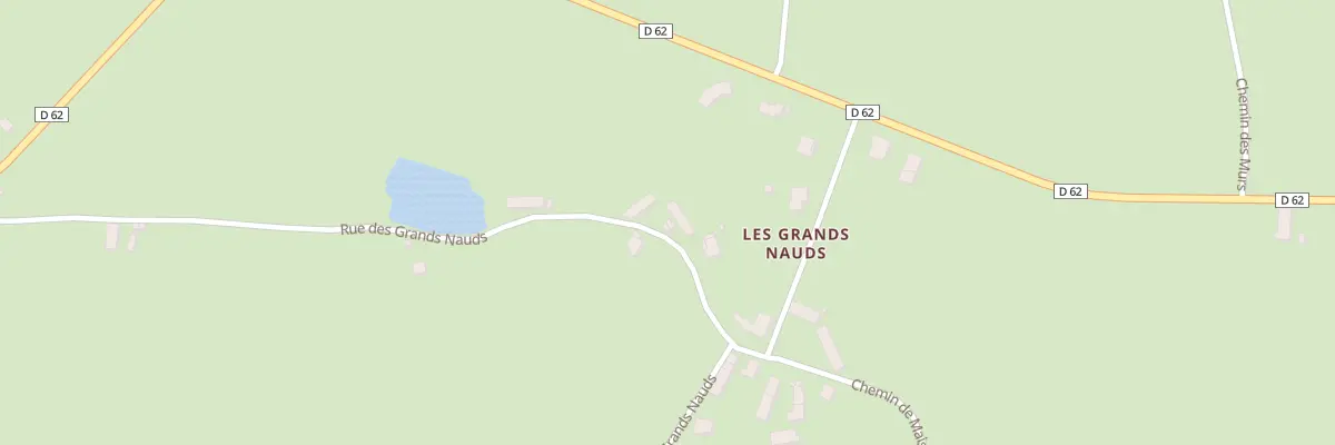 Plan du 5 Rue des Grands Nauds à Molles