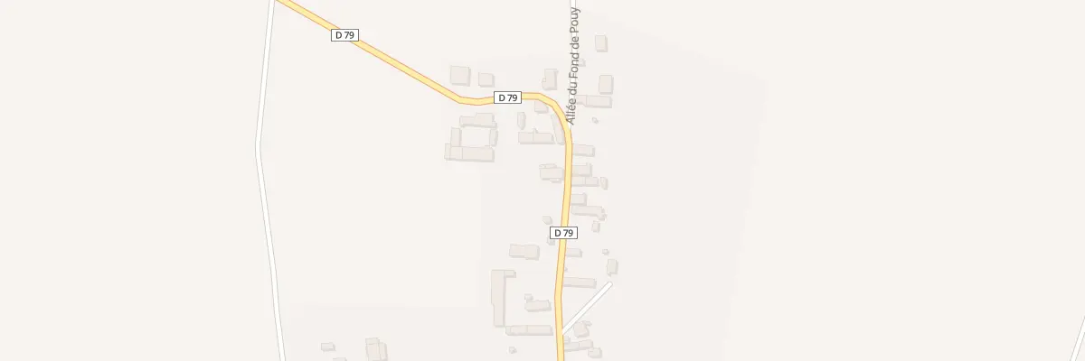 Plan du 15 Rue des Puits à Bagneaux