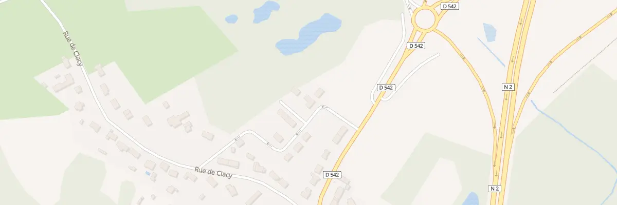 Plan du 11 La Barrière à Chivy-lès-Étouvelles