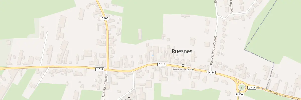 Plan du 17 Rue du Quesnoy à Ruesnes