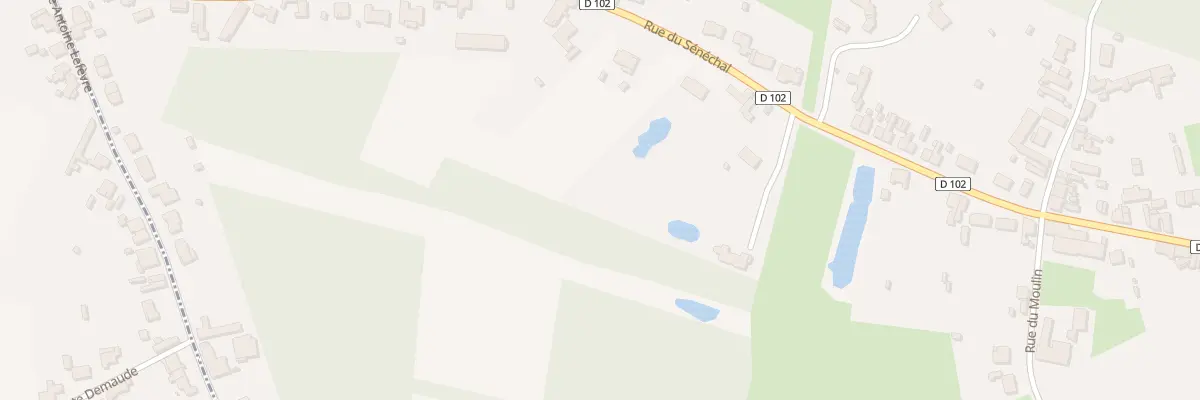 Plan du 165 Rue du Sénéchal à Condé-sur-l’Escaut