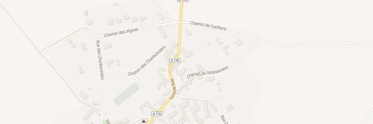 Plan du 24 Gr Grande Rue à Plessis-Barbuise