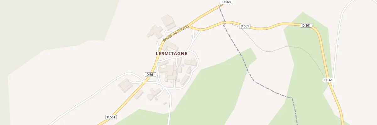 Plan du 5185 L’Hermitagne à Saint-Didier-sur-Doulon