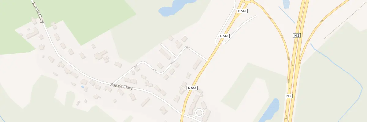 Plan du 12 La Barrière à Chivy-lès-Étouvelles