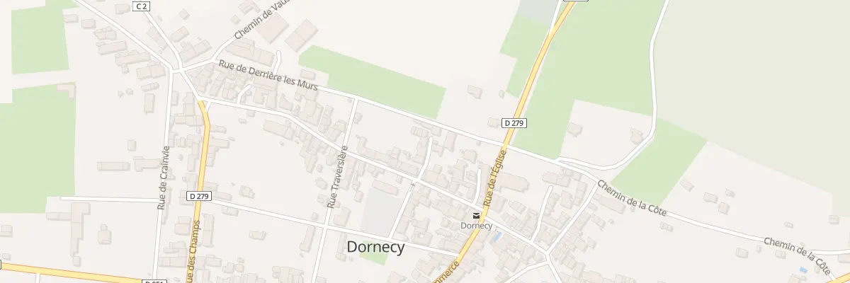 Plan du 30 Rue du Nord à Dornecy