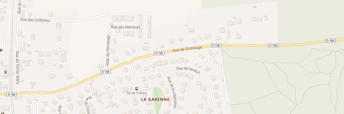 Plan du 11 Rue de Verdun à Monéteau