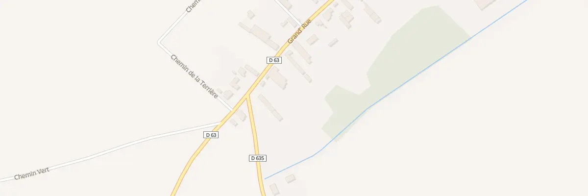 Plan du 69 Gr Grand Rue à Pouilly-sur-Serre