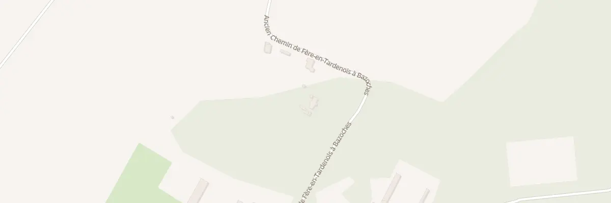 Plan du 9005 Le Mont Banny à Mont-Notre-Dame