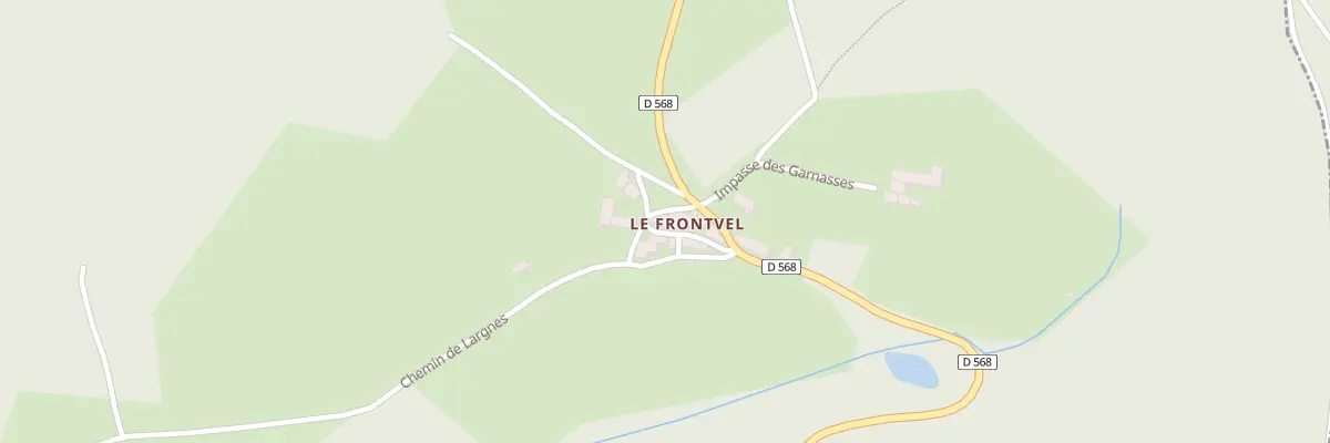 Plan du 5202 Fronvel à Saint-Didier-sur-Doulon