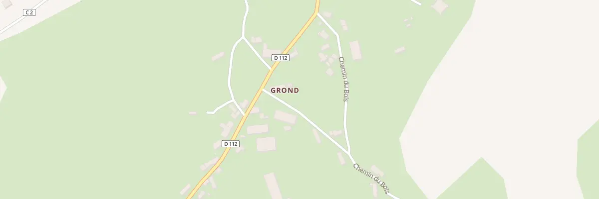 Plan du 232 Che du Bois à Tintury