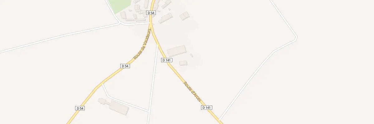 Plan du 84 Le Courtis aux Lievres à Coulours