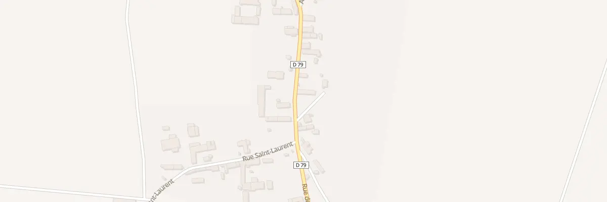 Plan du 1 All du Fond Pivert à Bagneaux